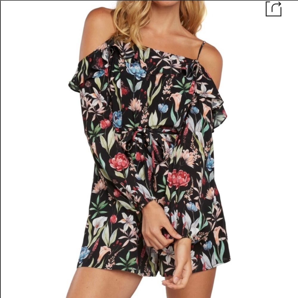 Willow & Clay romper